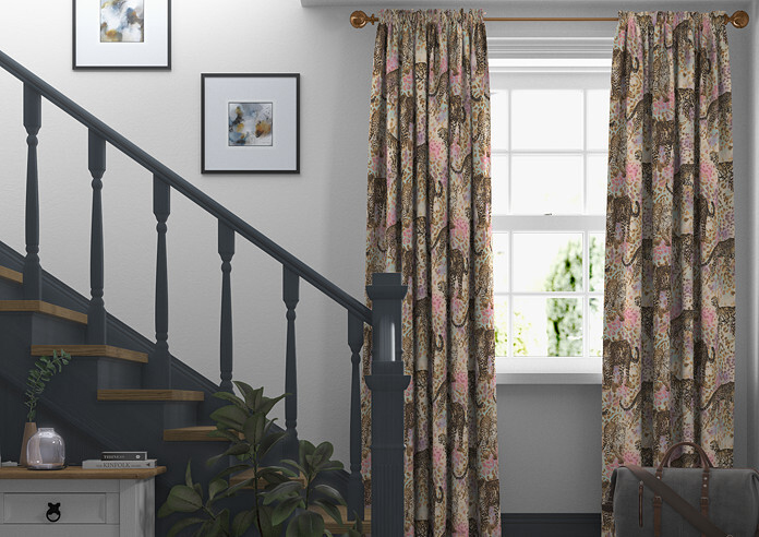 Nairobi, Pastel - Made to Measure Curtains - Image 3